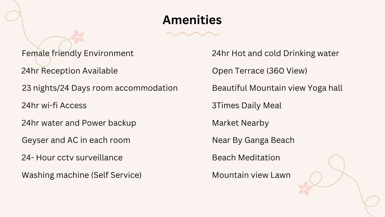 Amenities