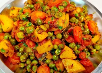 gajar aloo matar